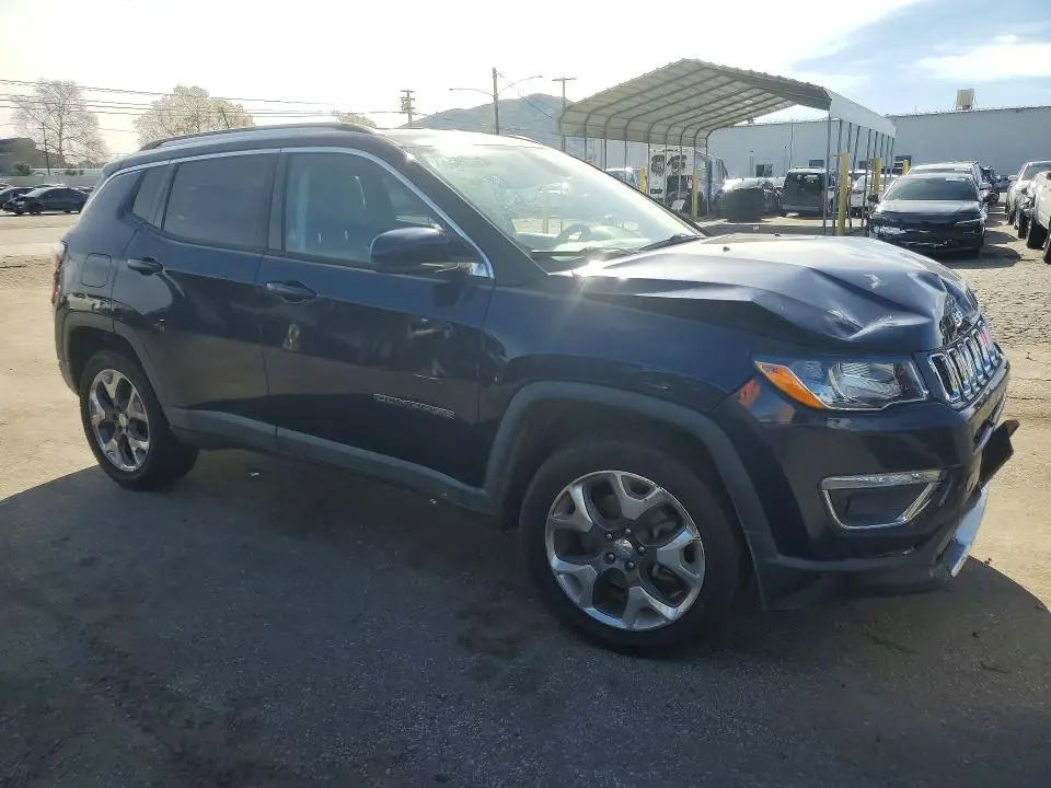 2019 JEEP COMPASS LIMITED  