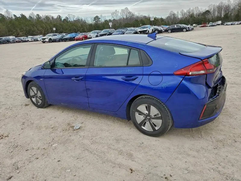 2019 HYUNDAI IONIQ BLUE  