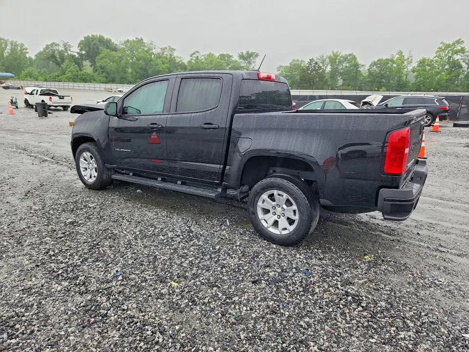 2022 CHEVROLET COLORADO LT  