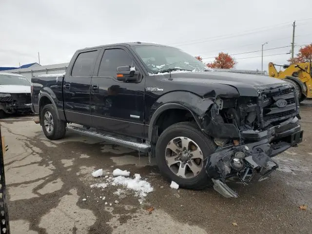 2014 FORD F150 SUPERCREW  