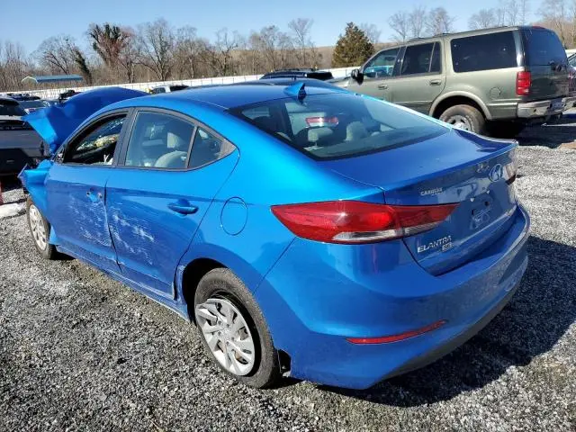 2017 HYUNDAI ELANTRA SE