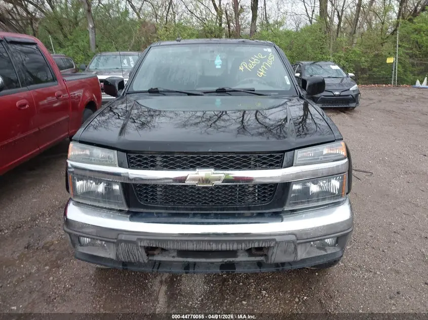 2012 CHEVROLET COLORADO 2LT
