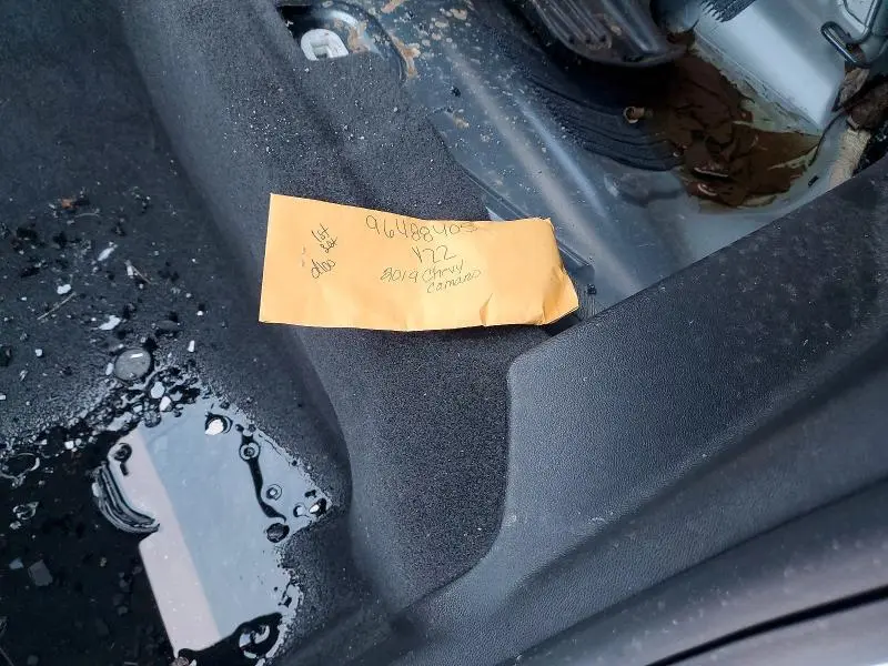 2019 CHEVROLET CAMARO SS  