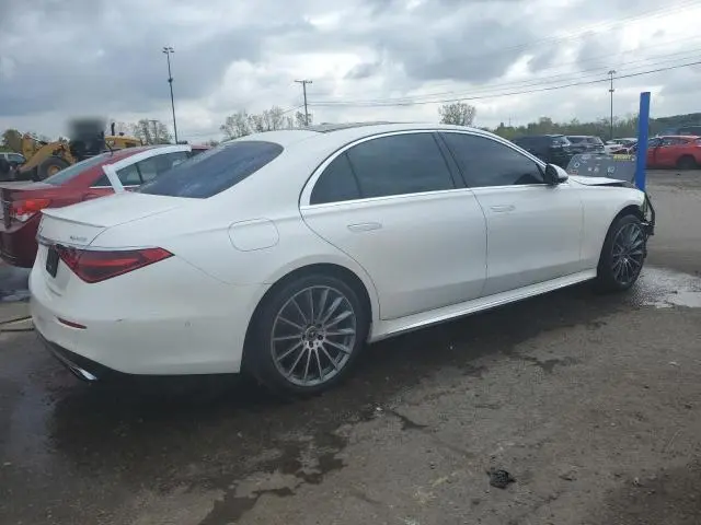 2022 MERCEDES-BENZ S 580 4MATIC  