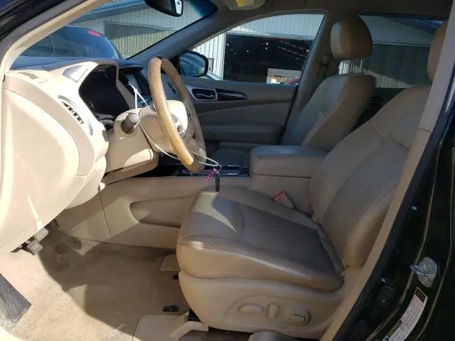 2013 NISSAN PATHFINDER S  