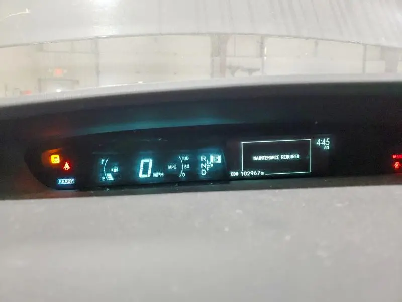 2015 TOYOTA PRIUS TWO  