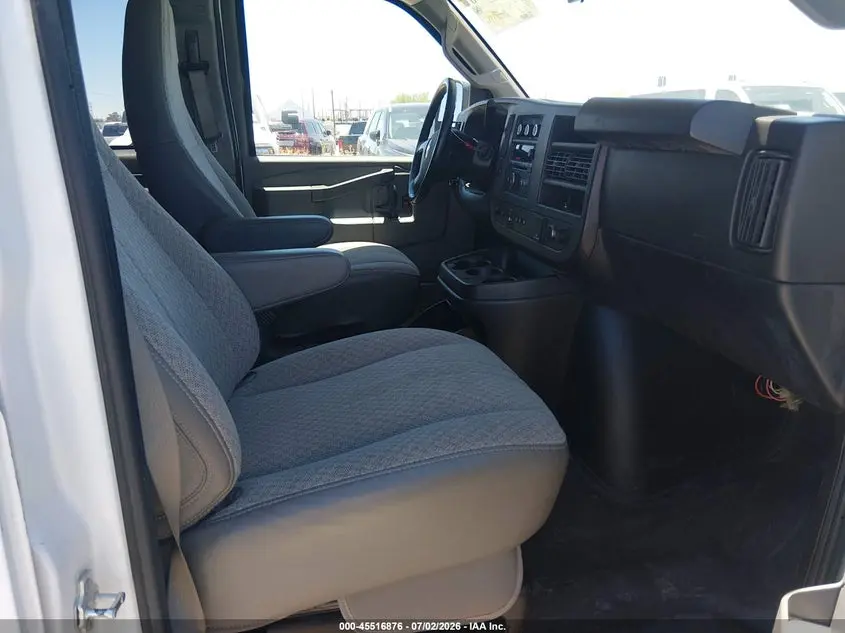 2019 CHEVROLET EXPRESS 3500 LS