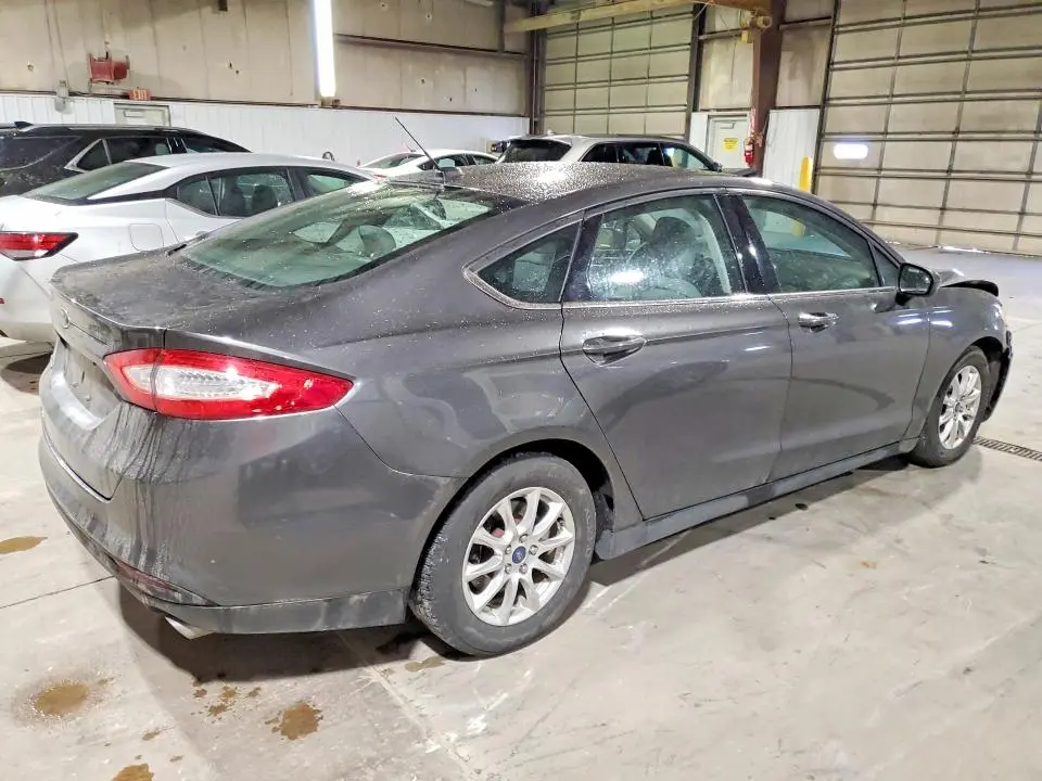 2016 FORD FUSION S  