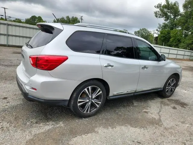 2017 NISSAN PATHFINDER S  