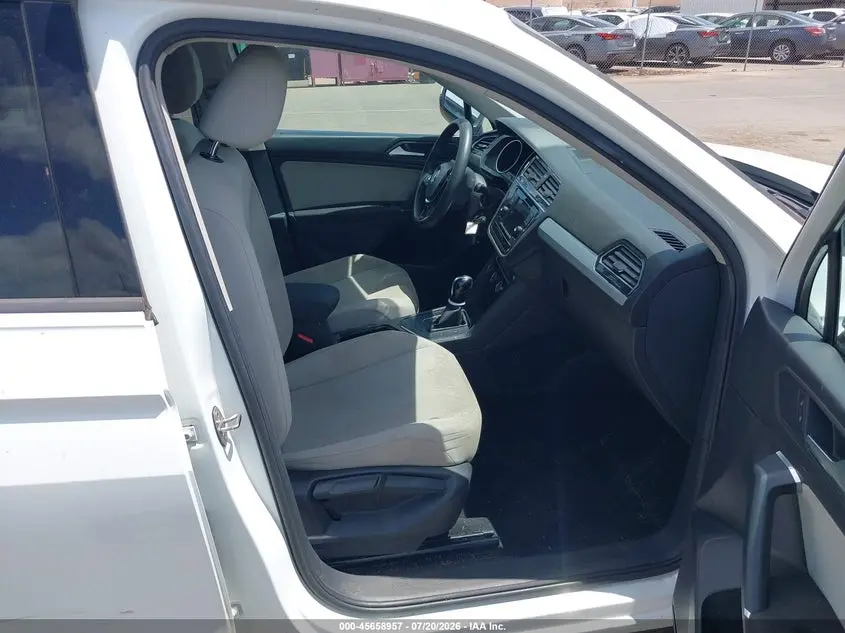 2020 VOLKSWAGEN TIGUAN 2.0T S