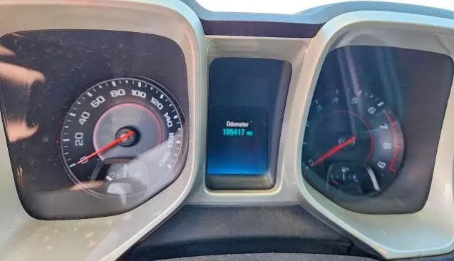 2014 CHEVROLET CAMARO 2SS  