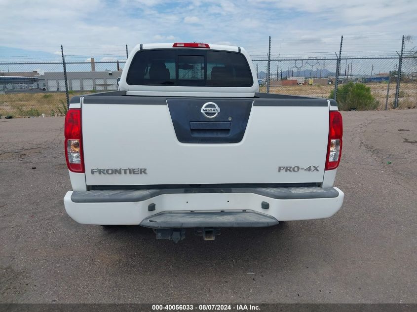 2011 NISSAN FRONTIER PRO-4X