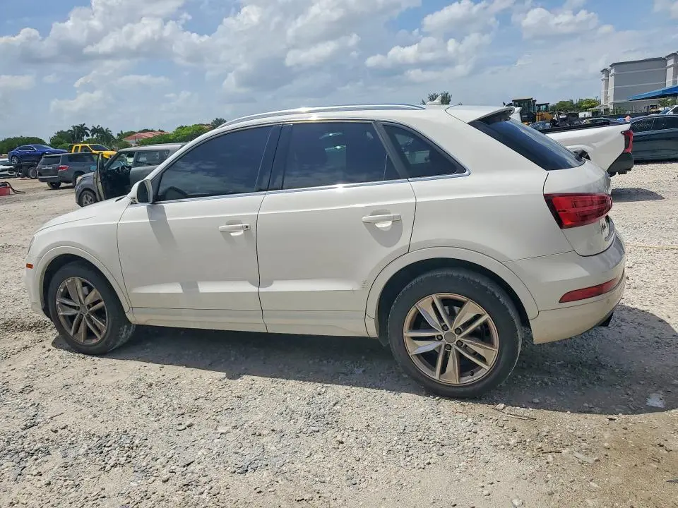 2016 AUDI Q3 PREMIUM PLUS  