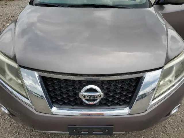 2014 NISSAN PATHFINDER S  