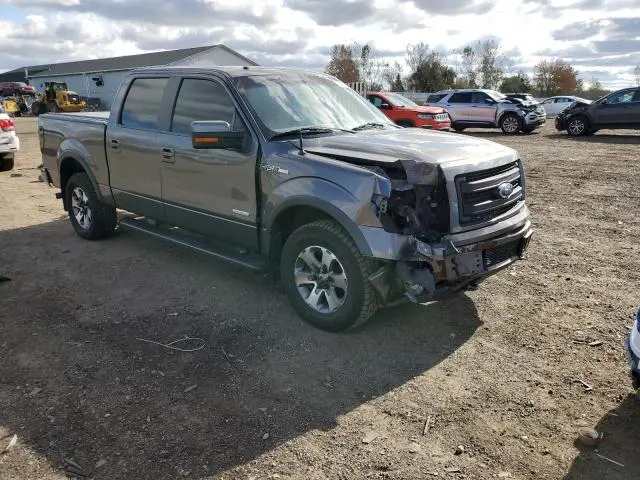 2014 FORD F150 SUPERCREW  