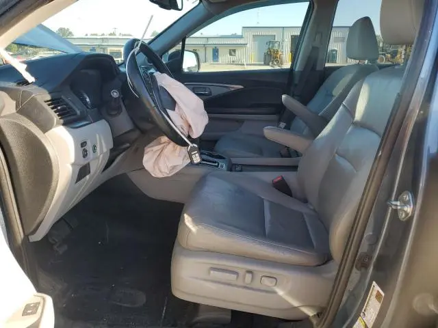 2016 HONDA PILOT EXLN  