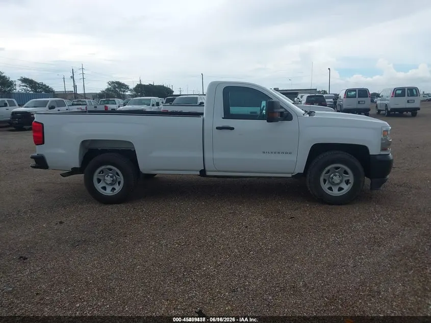 2017 CHEVROLET SILVERADO 1500 WT