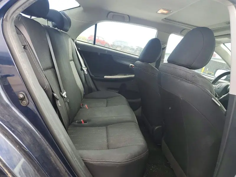 2013 TOYOTA COROLLA S  