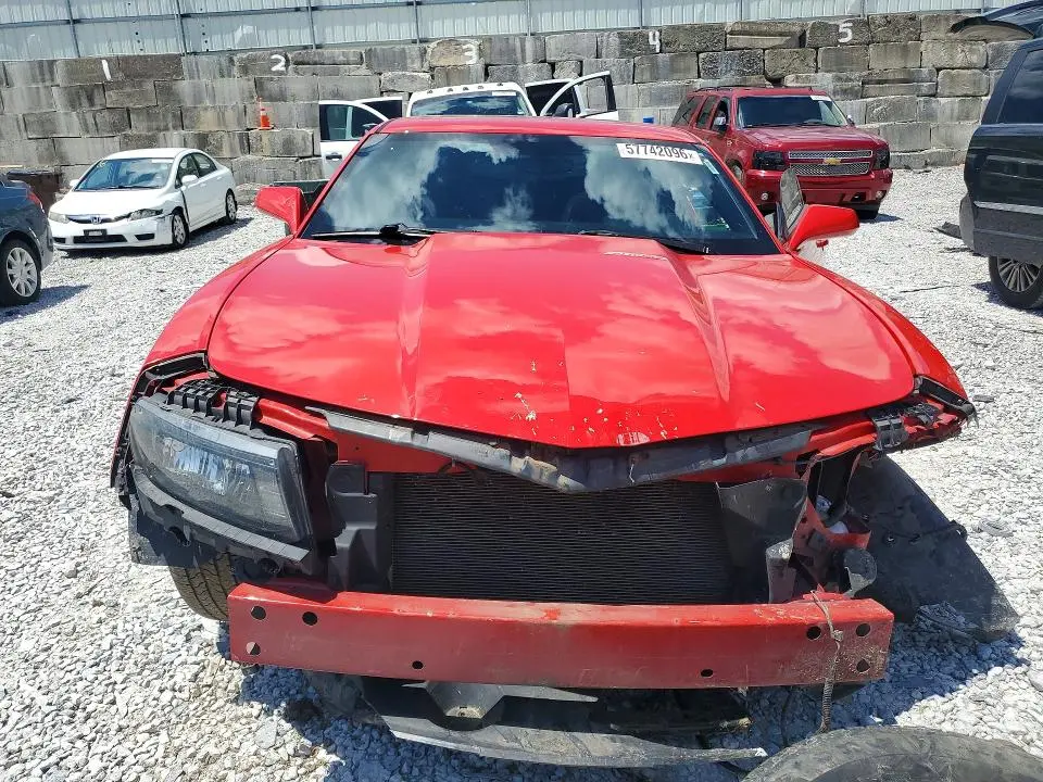 2015 CHEVROLET CAMARO LT  