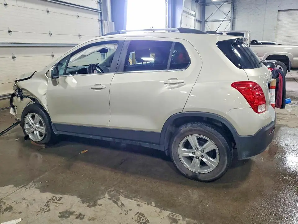 2016 CHEVROLET TRAX 1LT  