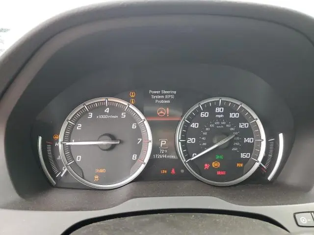2014 ACURA MDX TECHNOLOGY  
