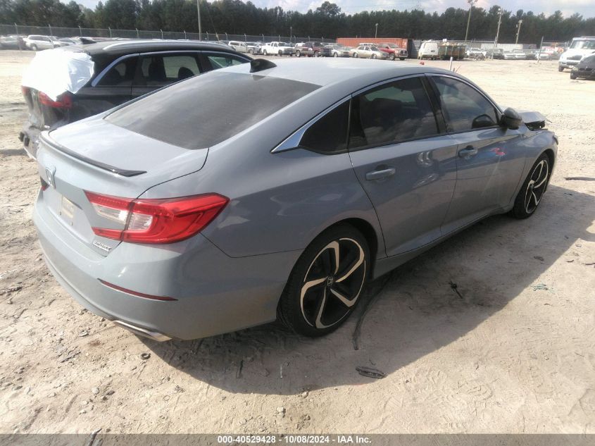 2021 HONDA ACCORD SPORT SPECIAL EDITION