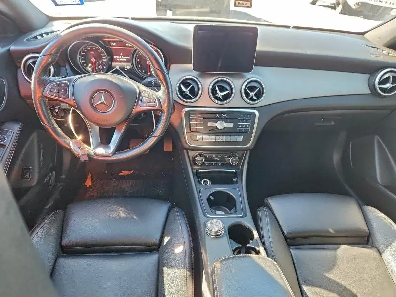 2018 MERCEDES-BENZ CLA 250 4MATIC  
