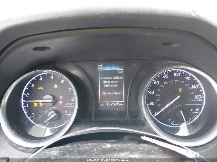 2020 TOYOTA CAMRY LE