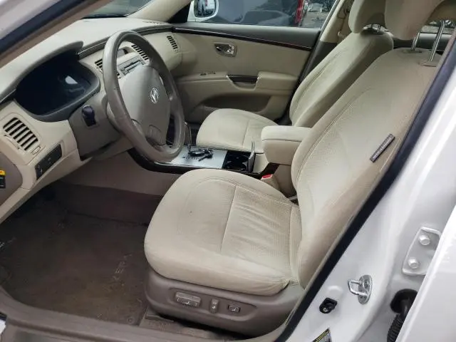 2010 HYUNDAI AZERA GLS  