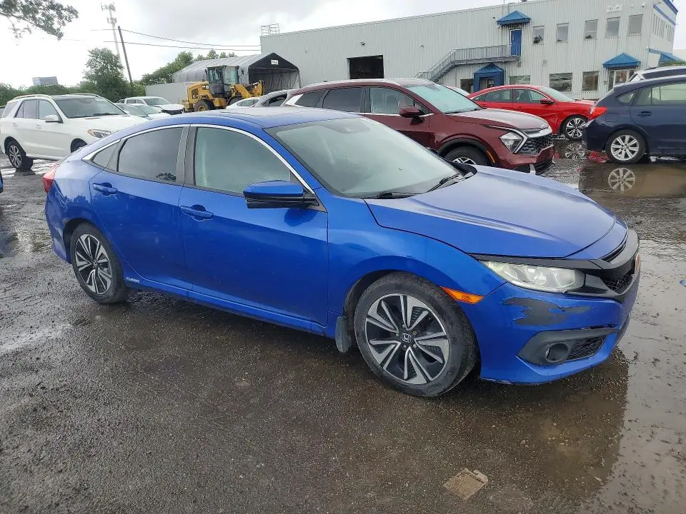 2016 HONDA CIVIC EX  