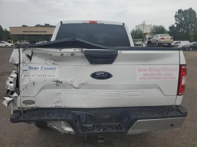 2018 FORD F150 SUPERCREW  