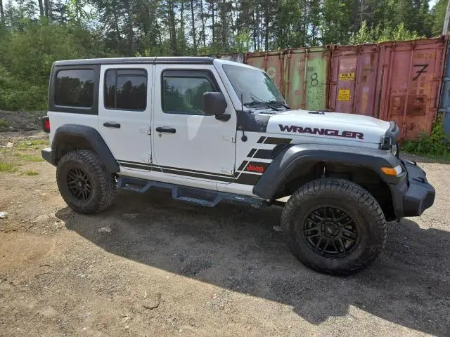2019 JEEP WRANGLER UNLIMITED SPORT  
