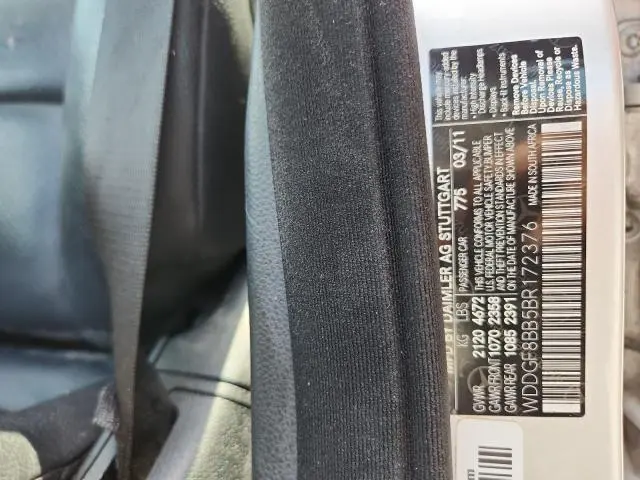 2011 MERCEDES-BENZ C 300 4MATIC  