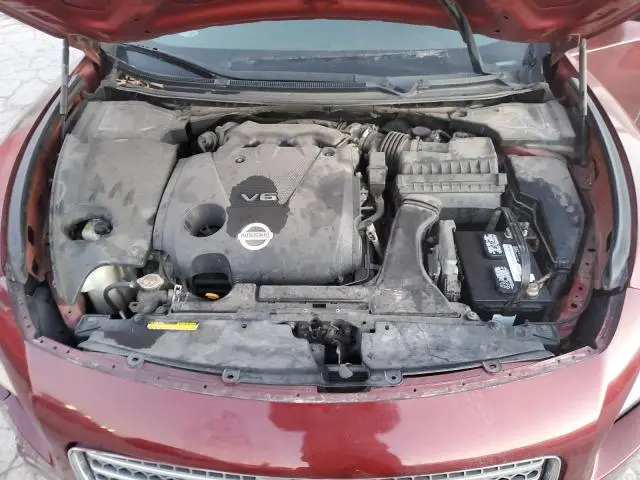 2011 NISSAN MAXIMA S