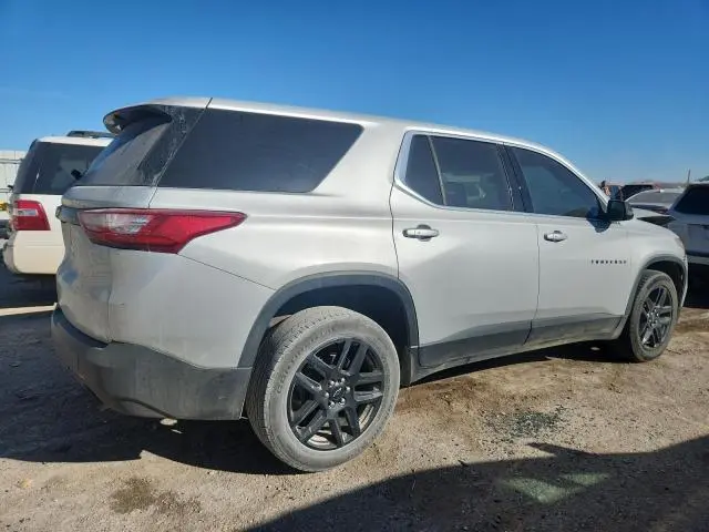 2021 CHEVROLET TRAVERSE LS  