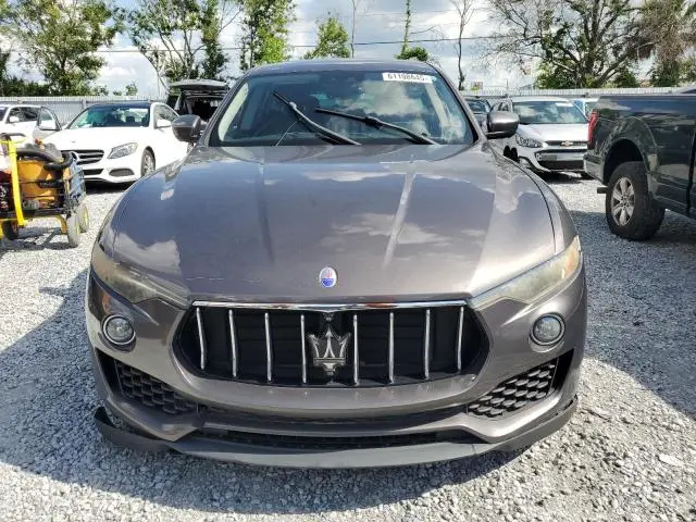 2017 MASERATI LEVANTE   