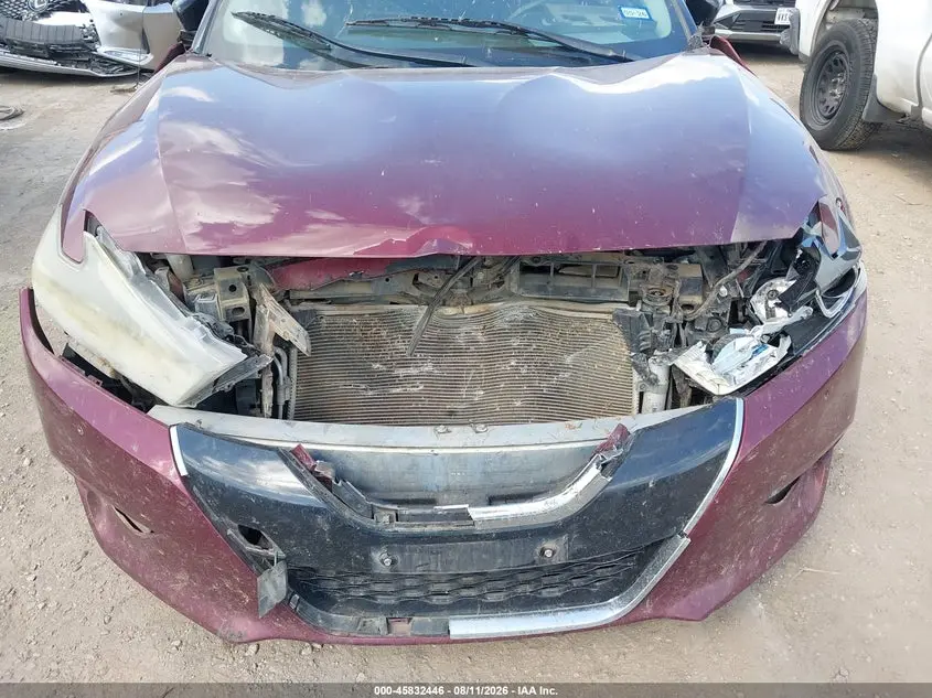 2017 NISSAN MAXIMA 3.5 PLATINUM