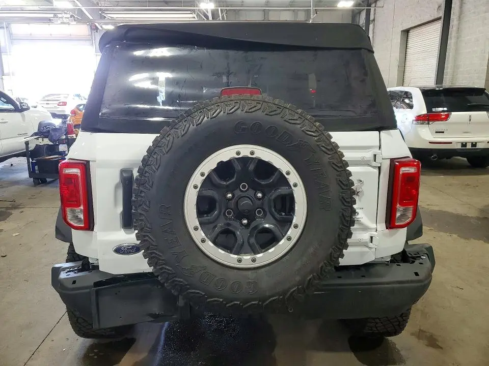 2024 FORD BRONCO BLACK DIAMOND  