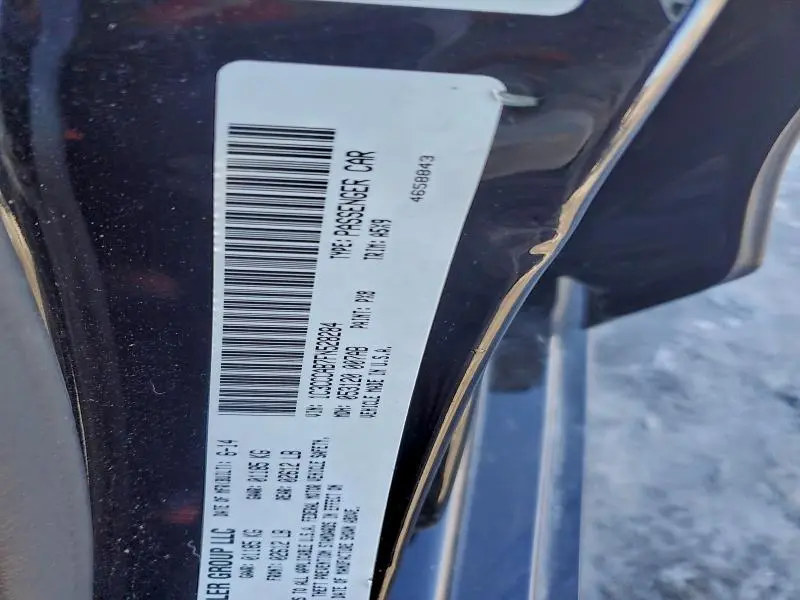 2015 CHRYSLER 200 LIMITED  