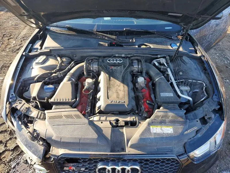 2015 AUDI RS5   