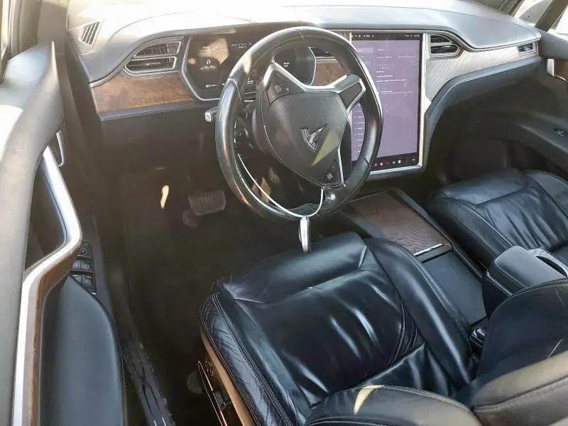 2017 TESLA MODEL X   