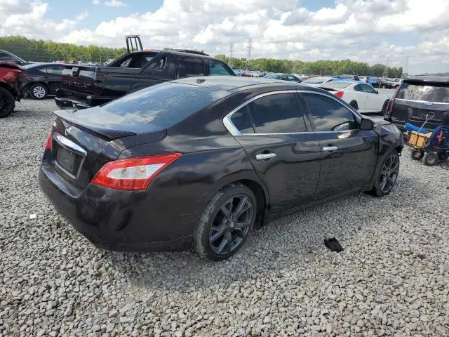 2012 NISSAN MAXIMA S  