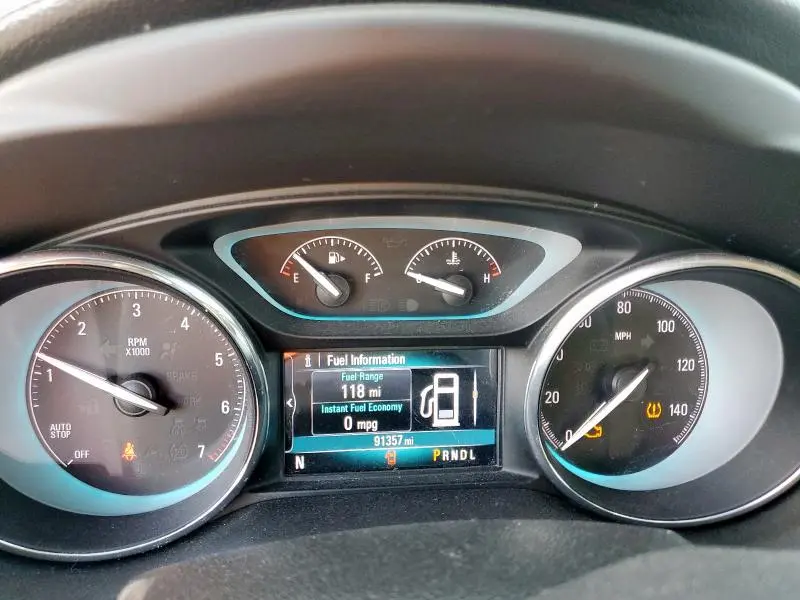 2017 BUICK ENVISION PREFERRED  