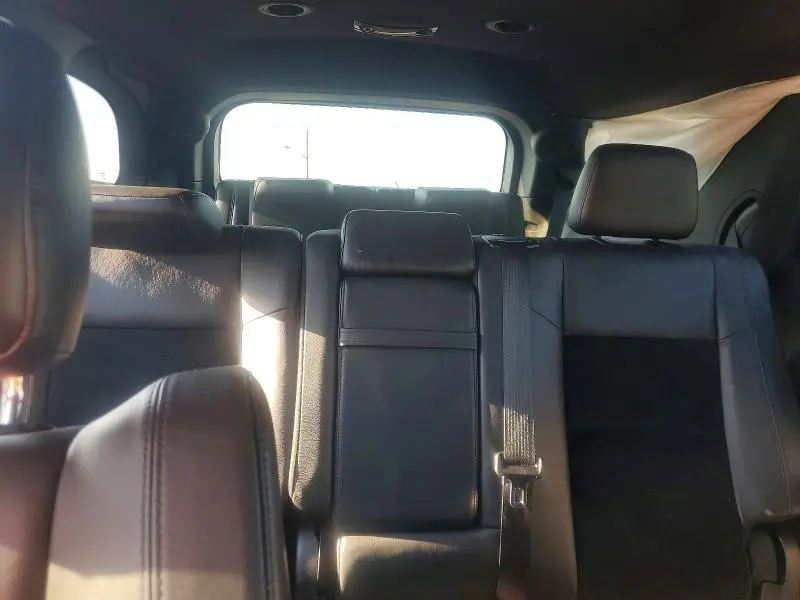 2018 DODGE DURANGO GT  