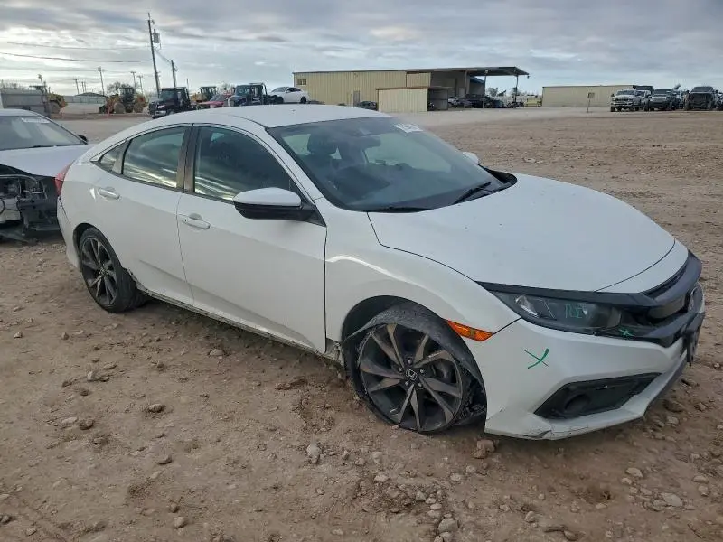2019 HONDA CIVIC SPORT  
