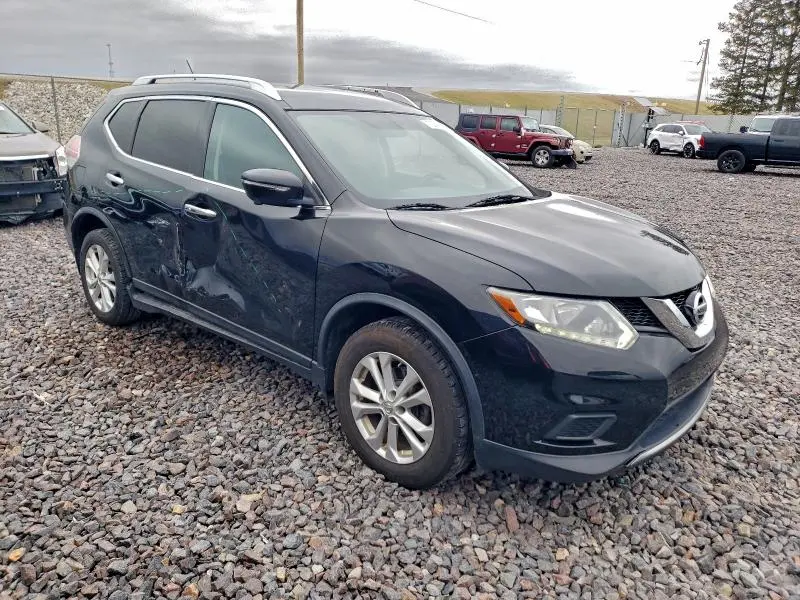2015 NISSAN ROGUE S  