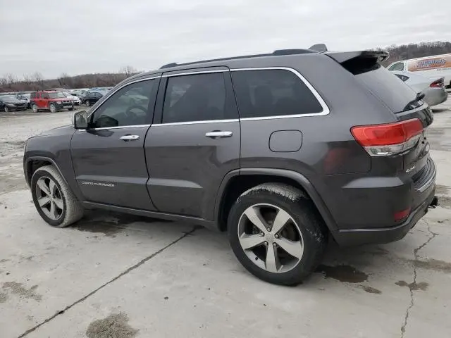 2015 JEEP GRAND CHEROKEE OVERLAND