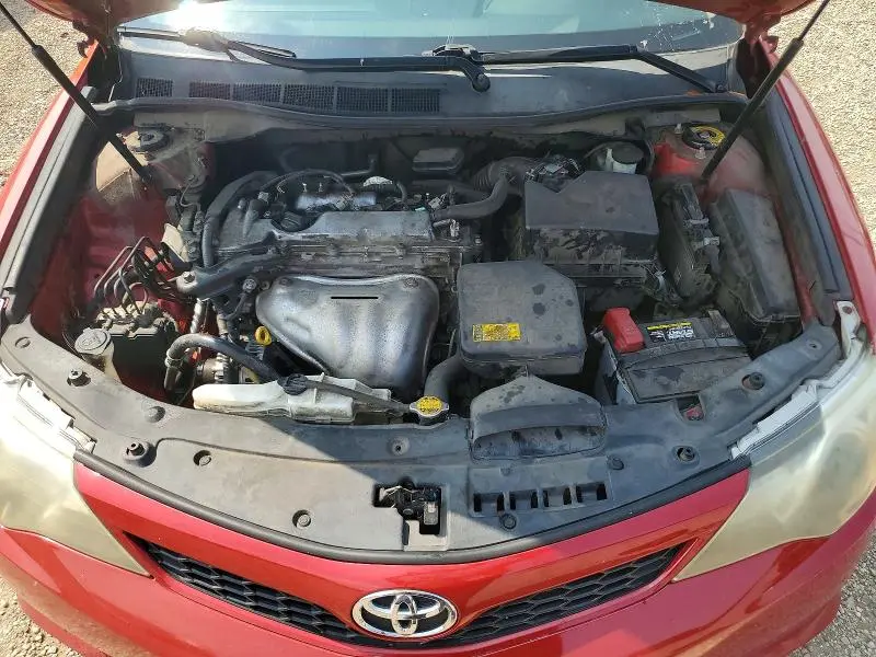 2012 TOYOTA CAMRY SE  