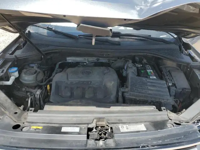 2018 VOLKSWAGEN TIGUAN S  