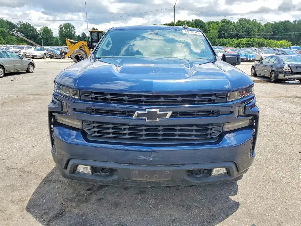 2021 CHEVROLET SILVERADO K1500 RST  